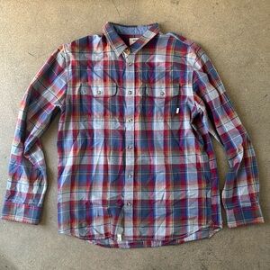 Means Flannel Button Down Shirt